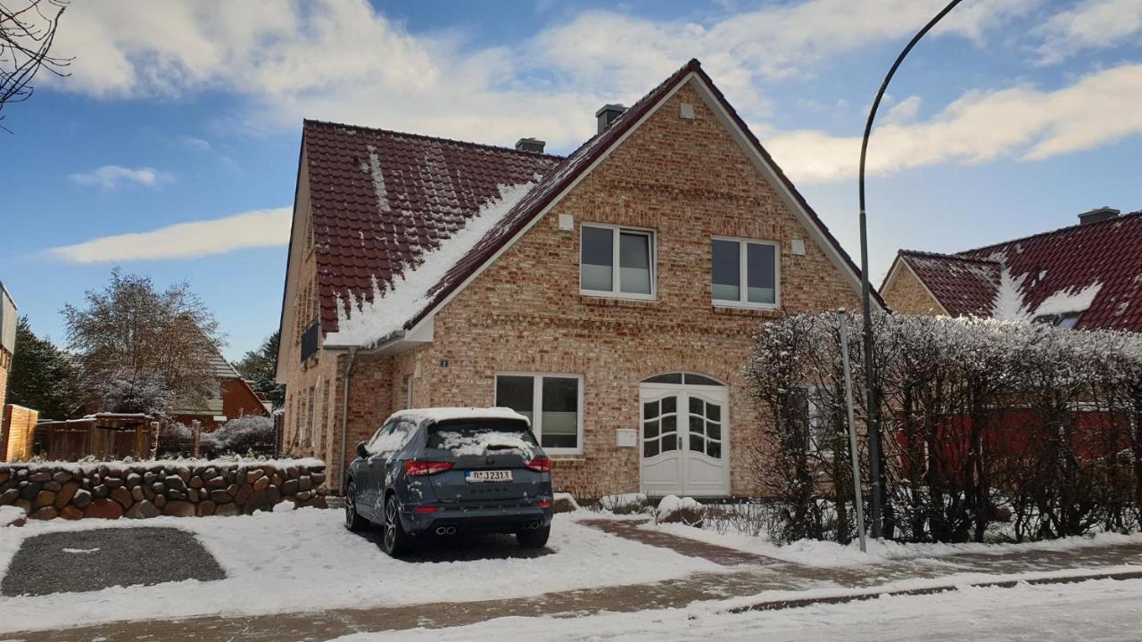 Haus Longholmen Apartment Санкт Петер-Ординг Екстериор снимка