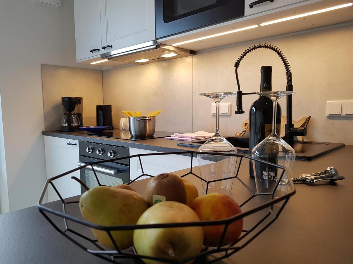 Haus Longholmen Apartment Санкт Петер-Ординг Екстериор снимка